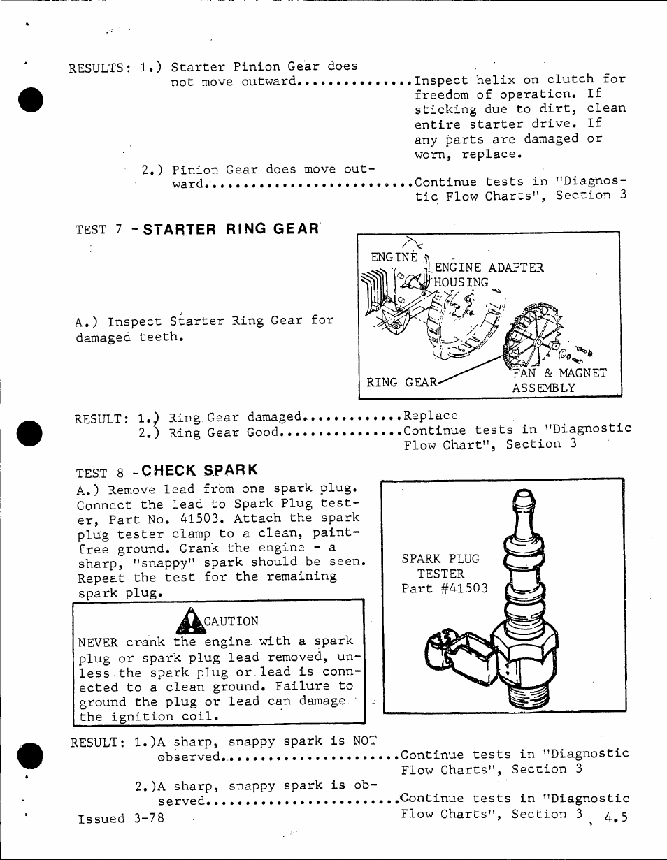 Issued 3-78 | Generac Power Systems TXP User Manual | Page 26 / 91