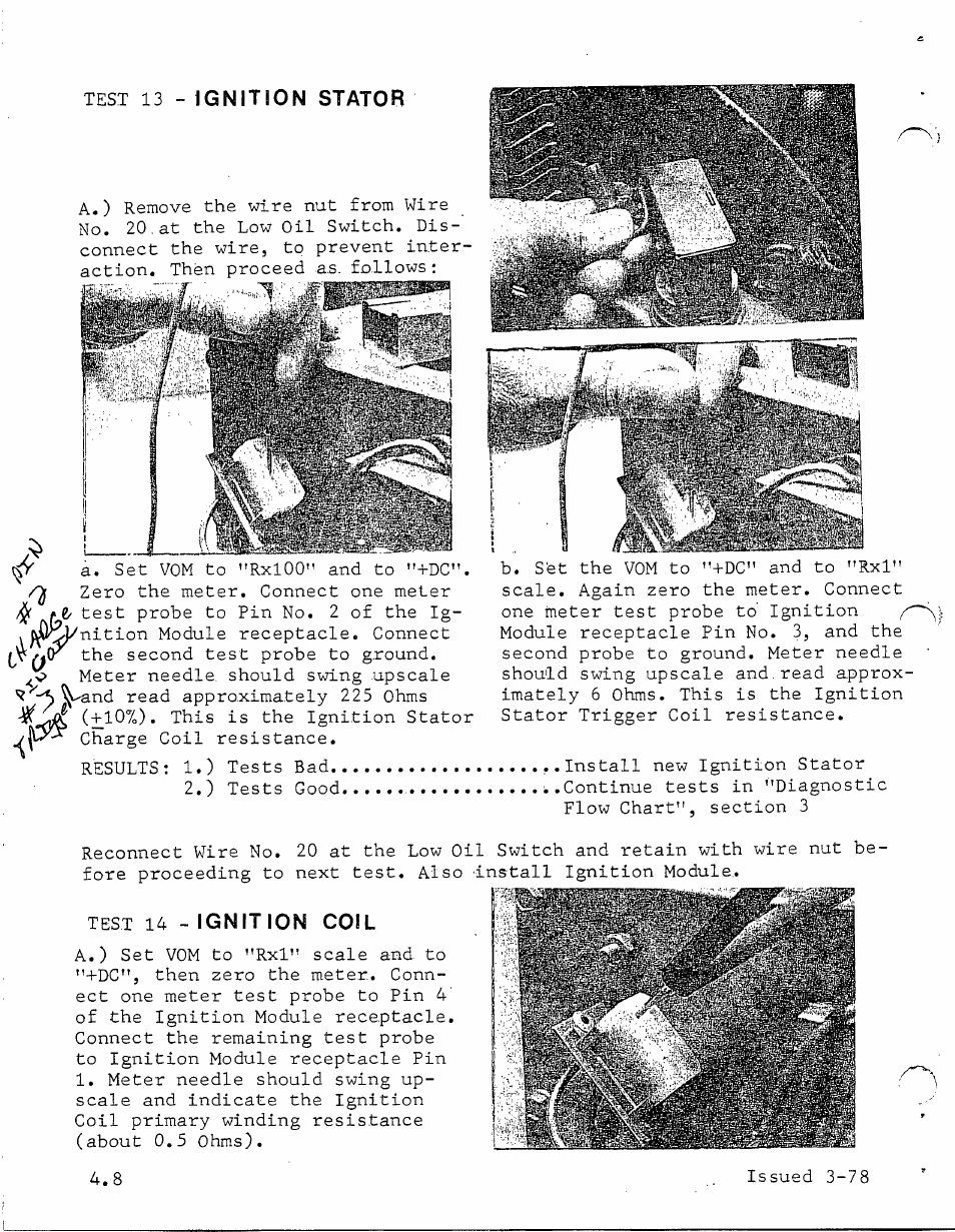 8 issued 3-78 | Generac Power Systems TXP User Manual | Page 29 / 91