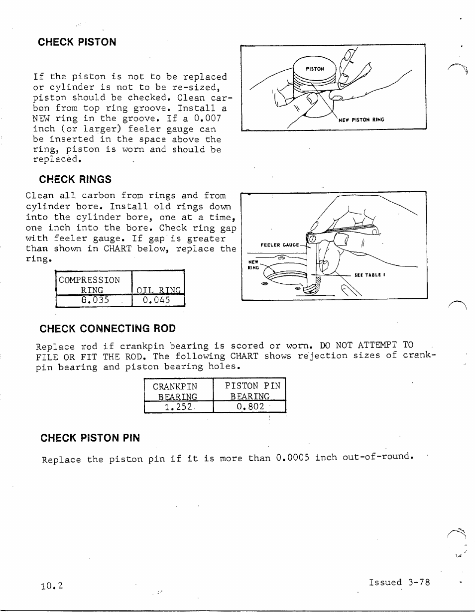 Issued 3-78 | Generac Power Systems TXP User Manual | Page 72 / 91