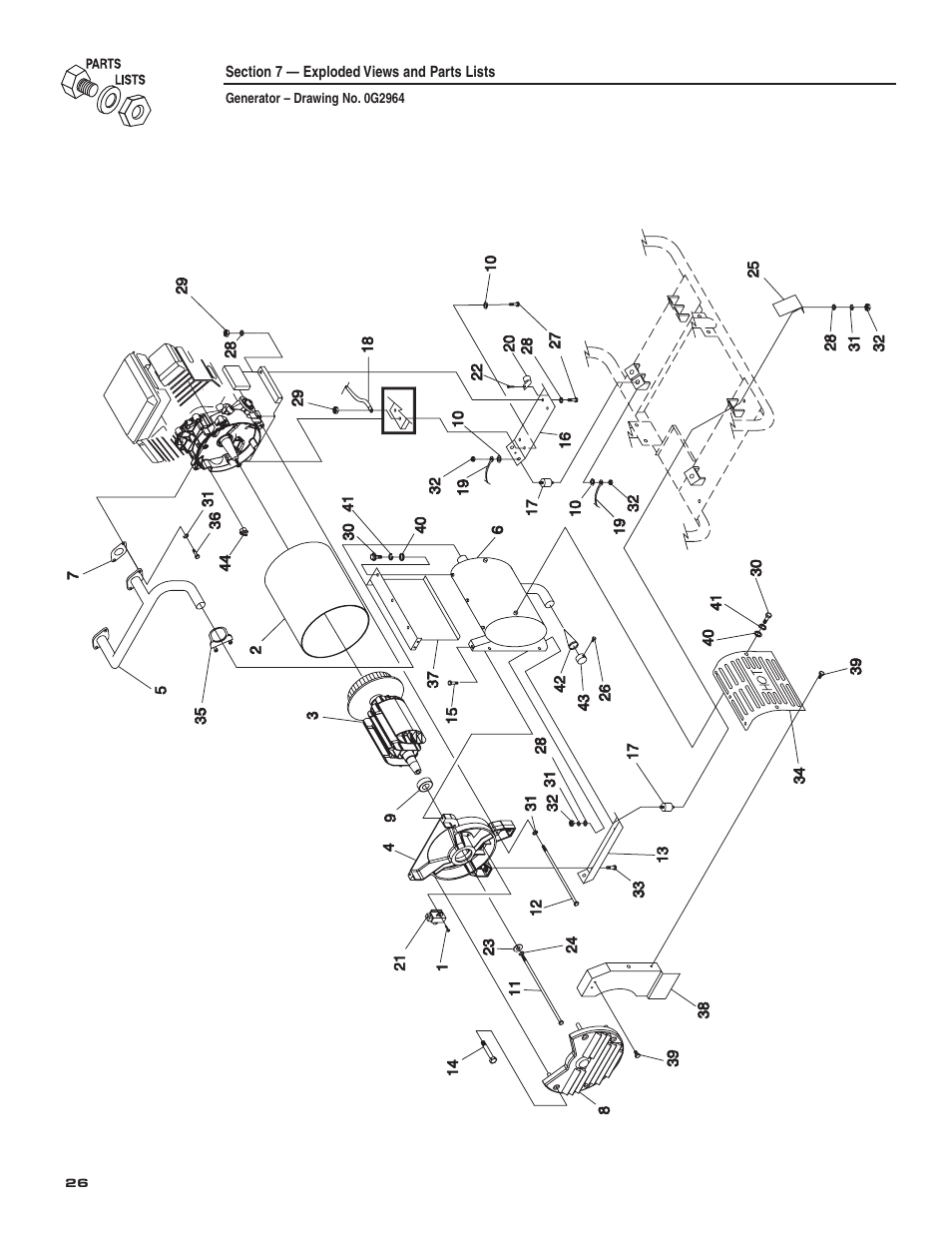 Generac Power Systems 004987-2 User Manual | Page 28 / 36