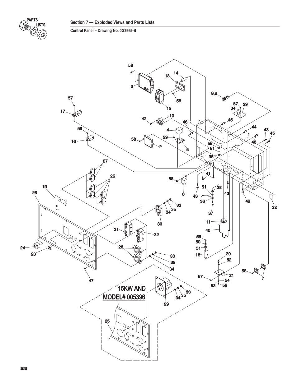 Generac Power Systems 004987-2 User Manual | Page 30 / 36