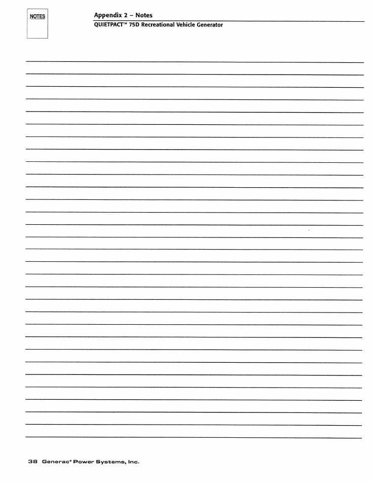 Generac Power Systems 004270-1 User Manual | Page 40 / 68
