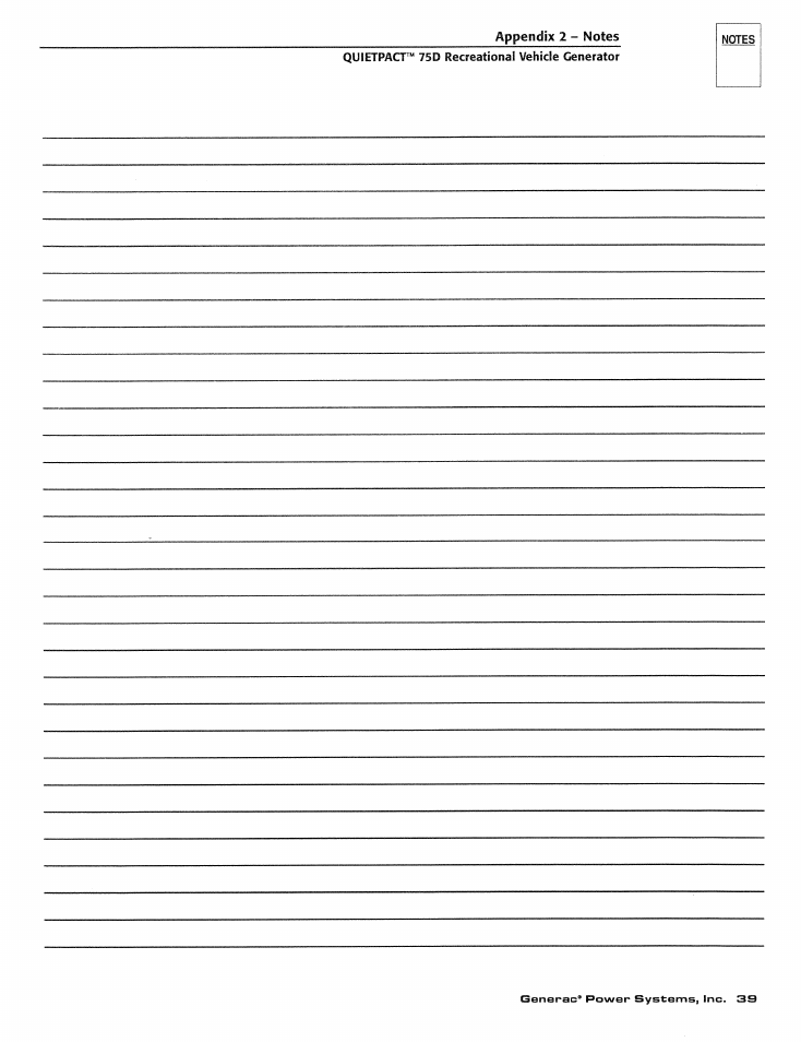 Generac Power Systems 004270-1 User Manual | Page 41 / 68