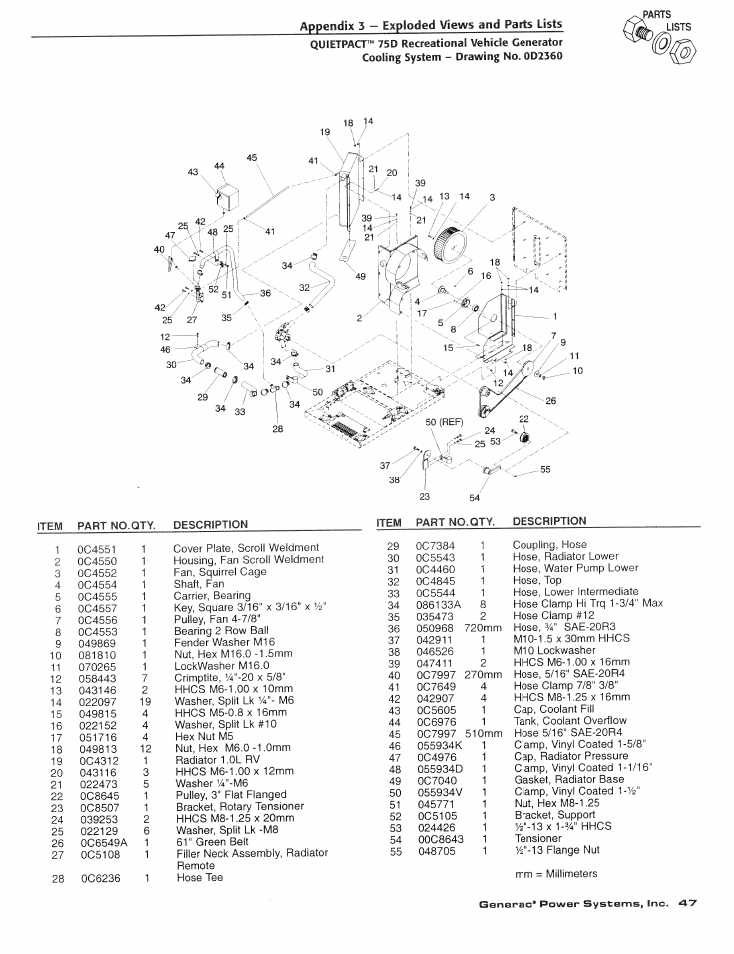 Generac Power Systems 004270-1 User Manual | Page 49 / 68