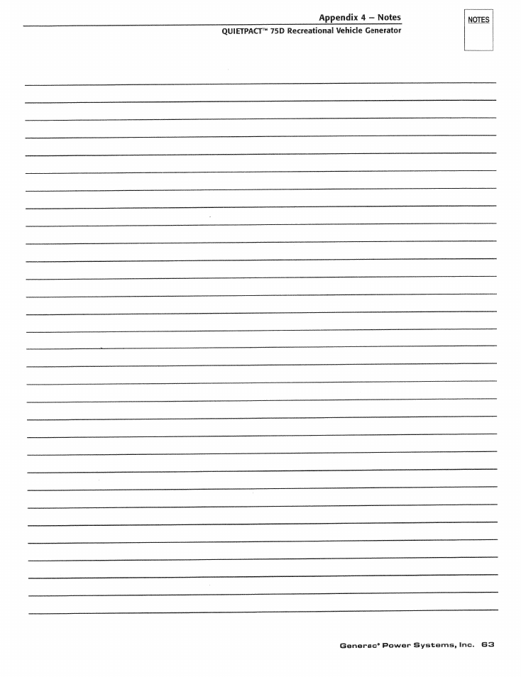 Generac Power Systems 004270-1 User Manual | Page 65 / 68