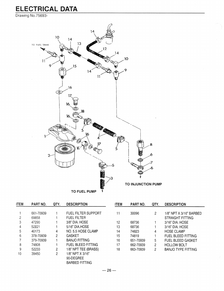Electrical data | Generac Power Systems 9344-2 User Manual | Page 28 / 40
