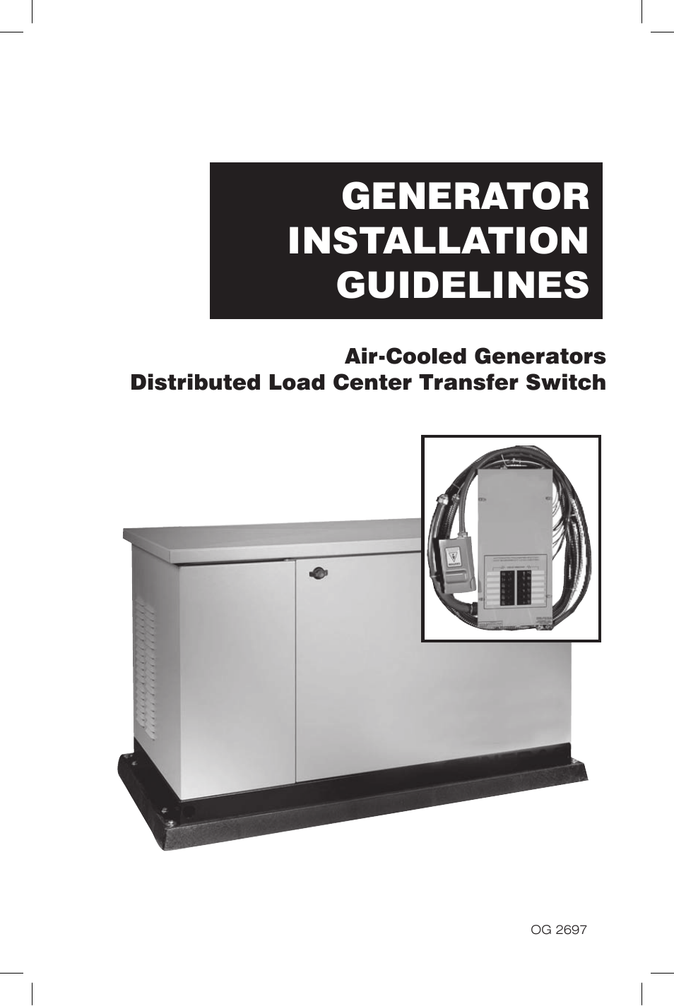 Generac Power Systems OG 2697 User Manual | 20 pages