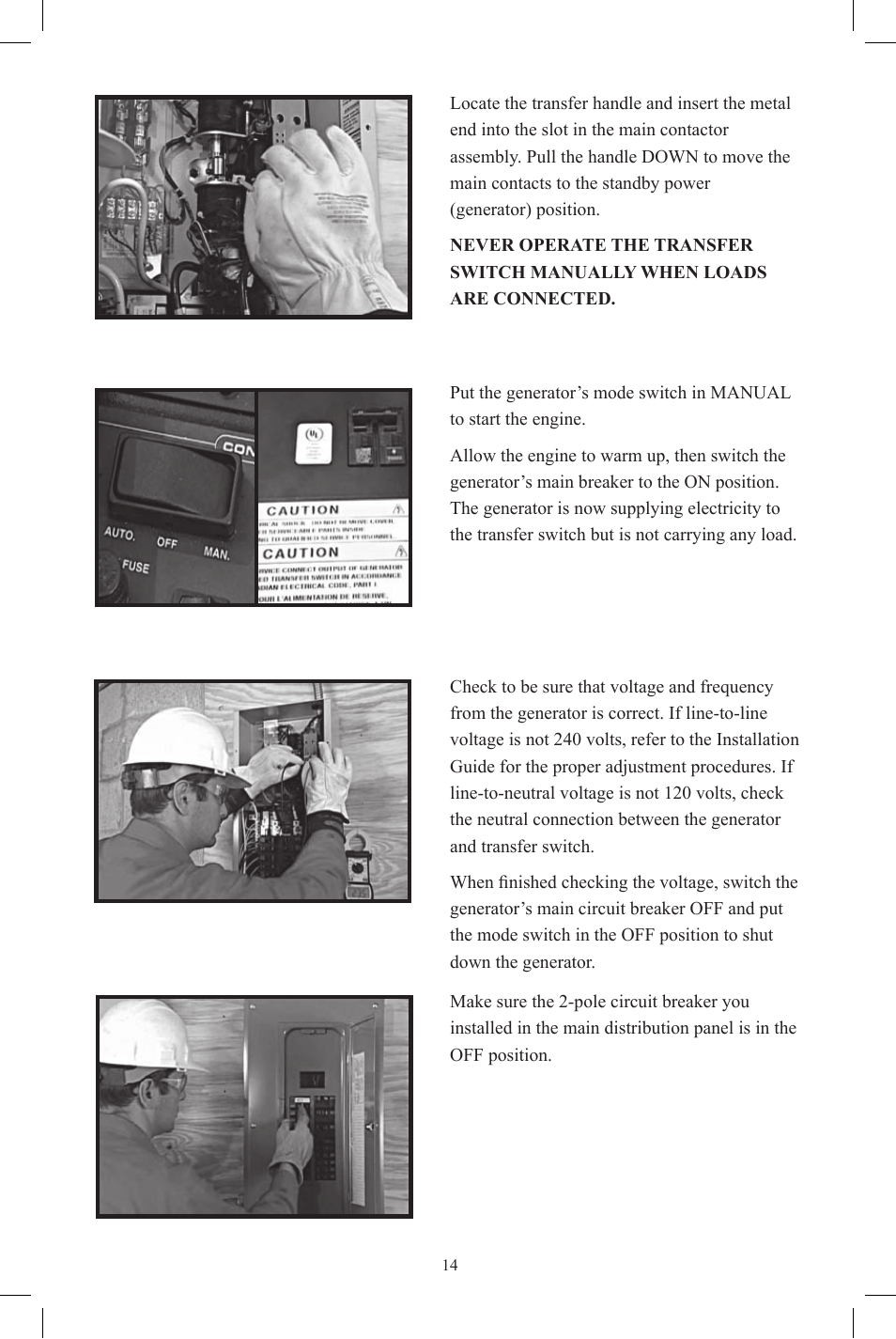 Generac Power Systems OG 2697 User Manual | Page 15 / 20