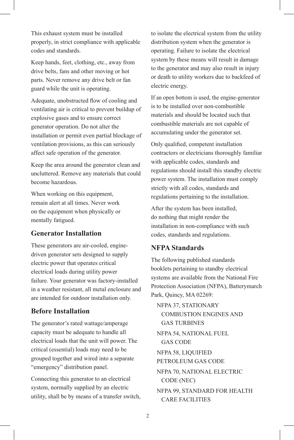 Generac Power Systems OG 2697 User Manual | Page 3 / 20