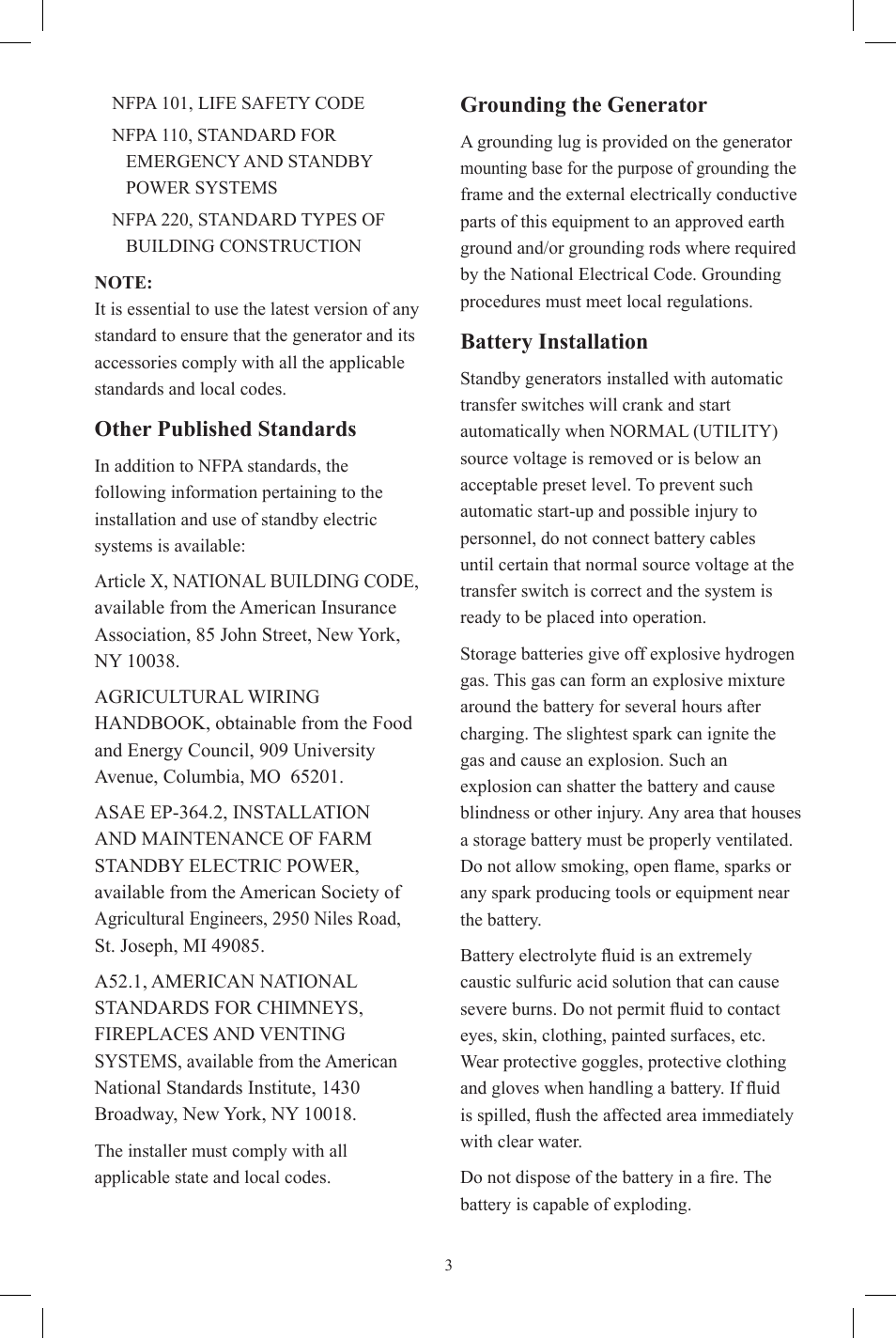 Generac Power Systems OG 2697 User Manual | Page 4 / 20