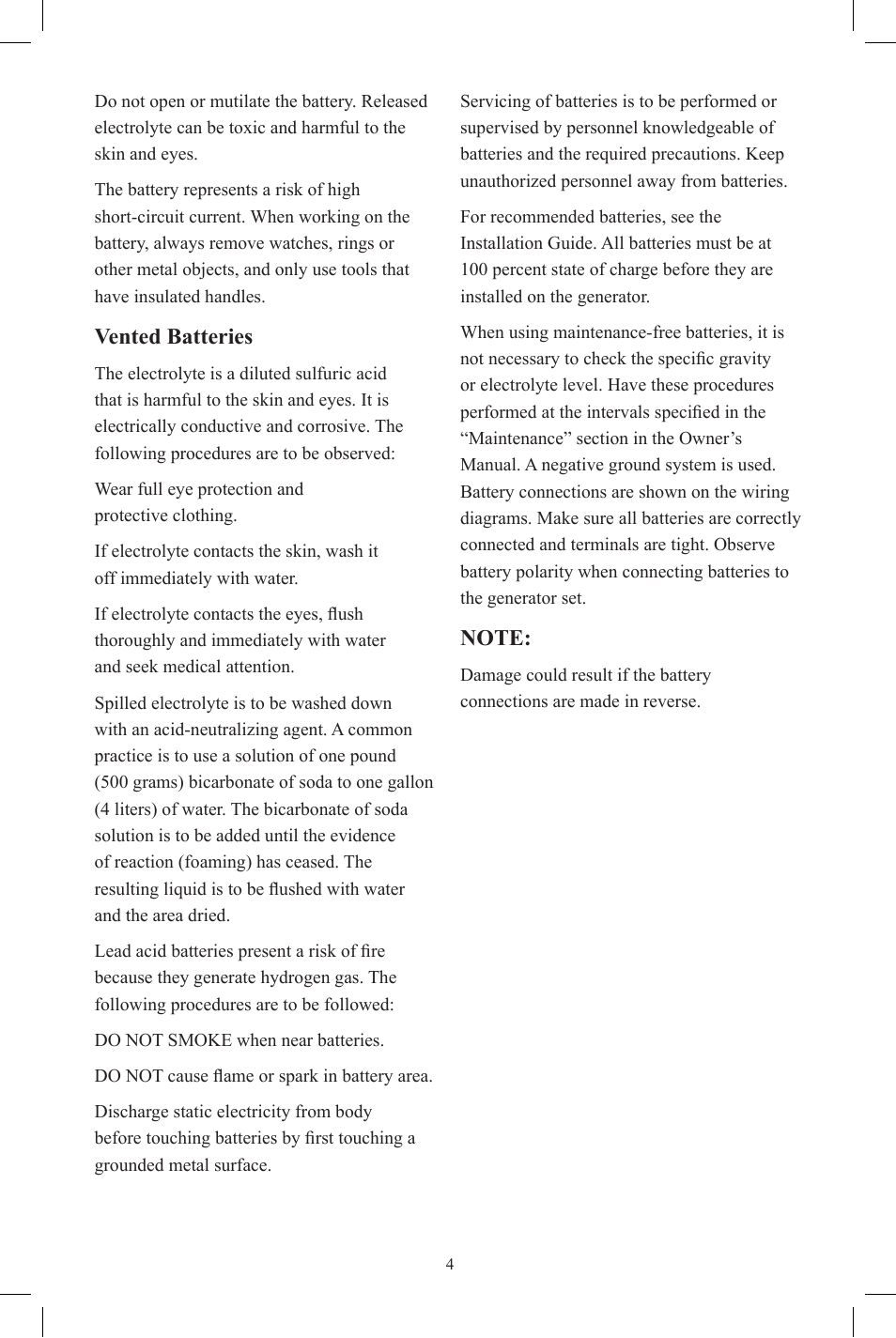 Generac Power Systems OG 2697 User Manual | Page 5 / 20
