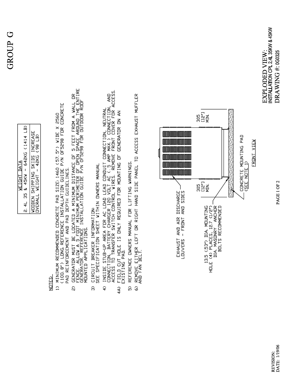 Generac Power Systems 005261-1 User Manual | Page 56 / 64