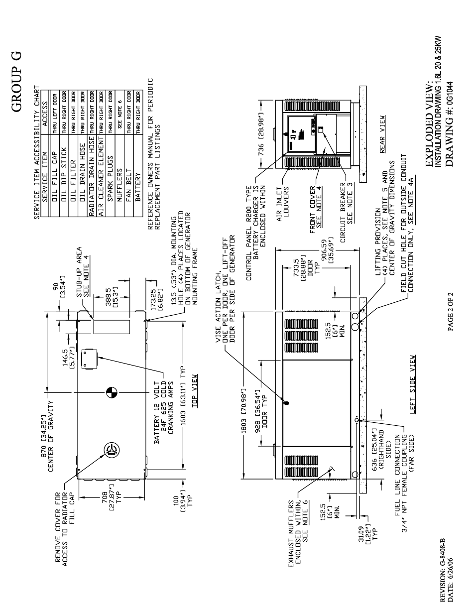 Generac Power Systems 005324-1 User Manual | Page 63 / 64