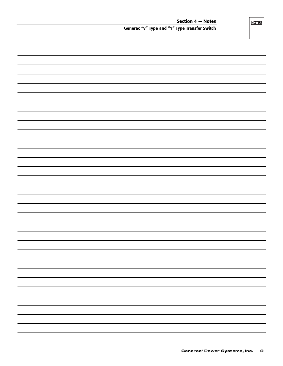 Generac Power Systems 09227-0 User Manual | Page 11 / 20