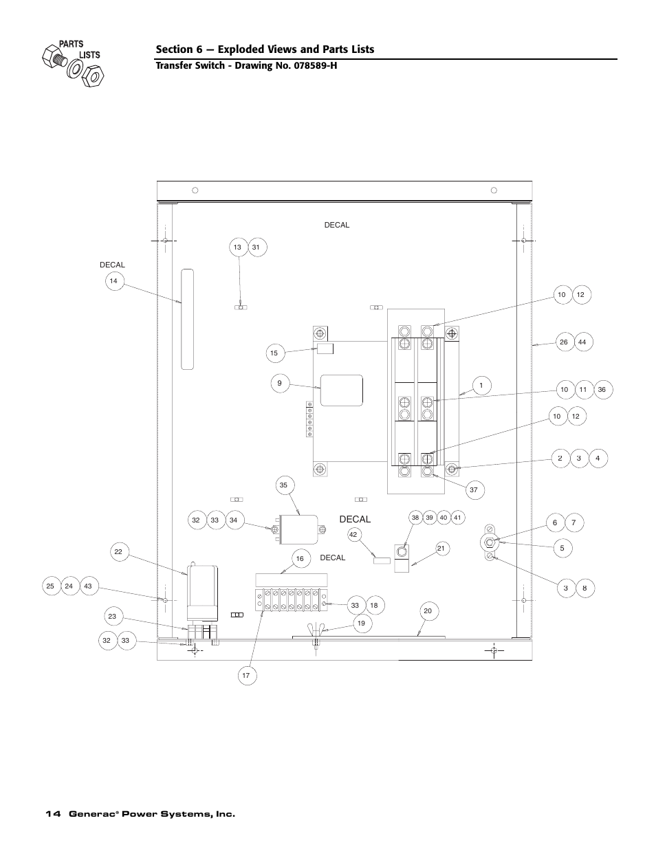 Generac Power Systems 09227-0 User Manual | Page 16 / 20