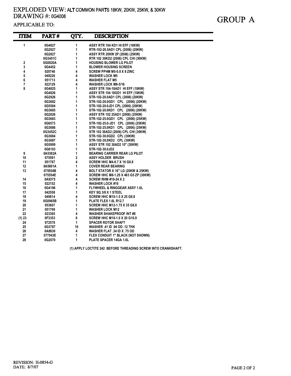 Generac Power Systems 30 User Manual | Page 29 / 64