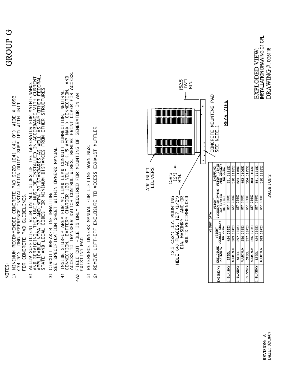Generac Power Systems 30 User Manual | Page 62 / 64