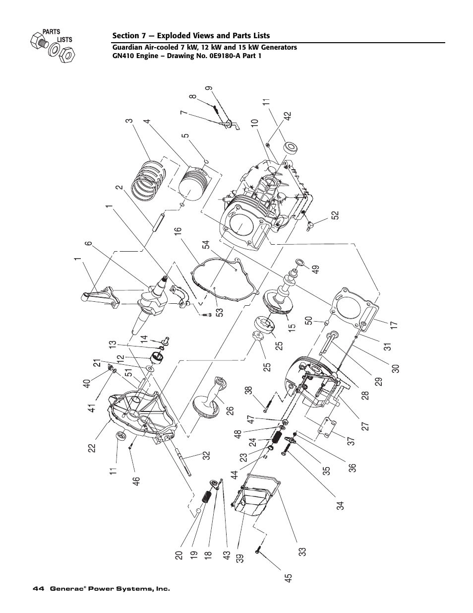 Generac Power Systems 04758-1 User Manual | Page 46 / 56