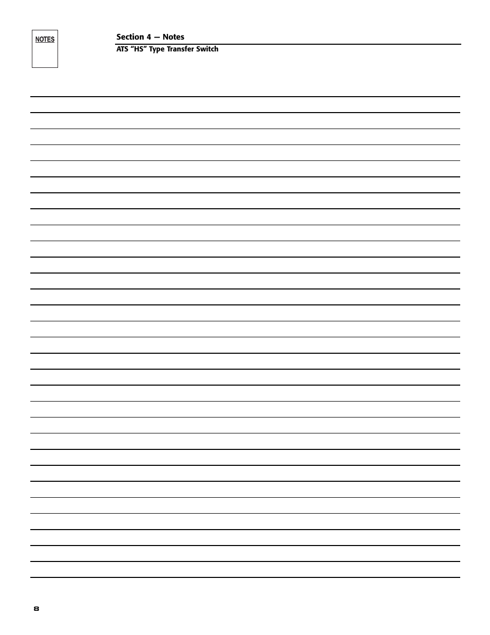 Generac Power Systems 004635-3 User Manual | Page 10 / 20