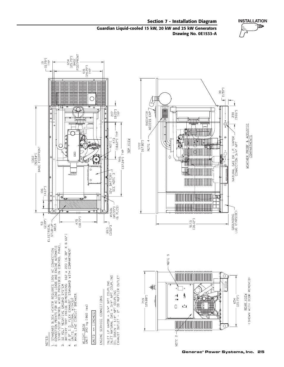 Generac Power Systems 004721-0 User Manual | Page 27 / 52
