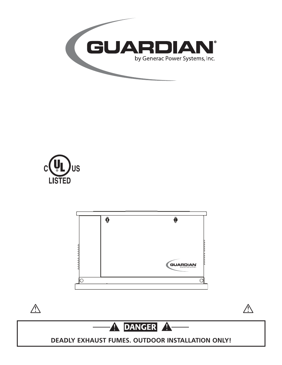 Generac Power Systems 005240 User Manual | 72 pages