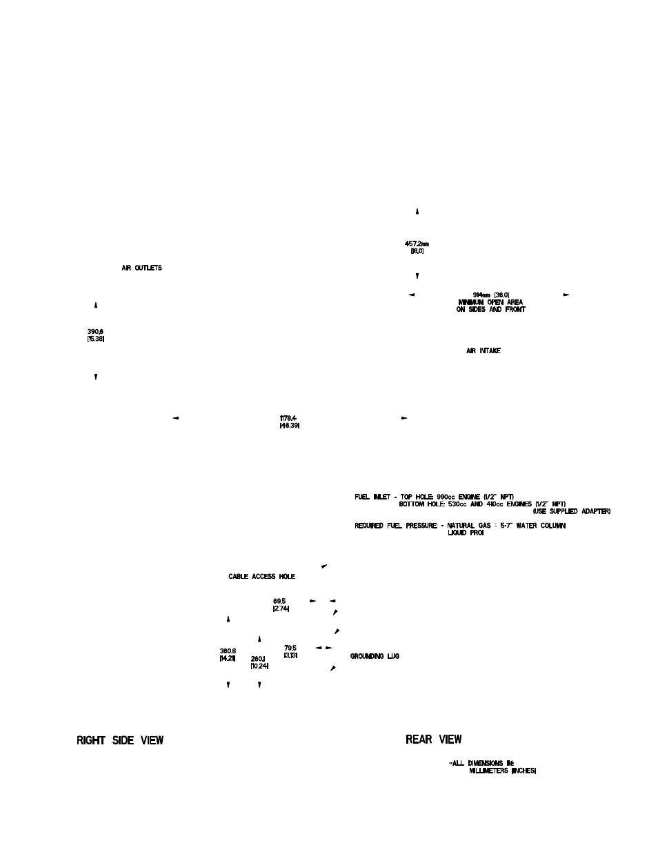 Generac Power Systems 005240 User Manual | Page 69 / 72