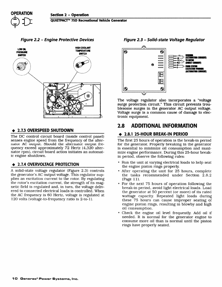 8 additional information | Generac Power Systems 4270-0 User Manual | Page 12 / 68