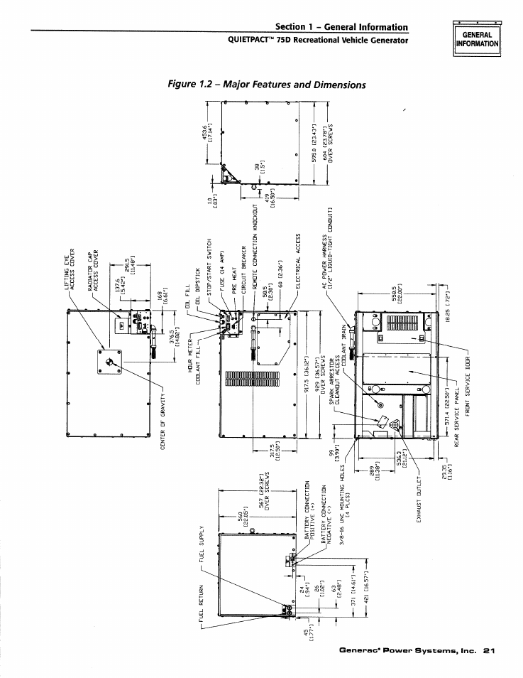 Generac Power Systems 4270-0 User Manual | Page 23 / 68