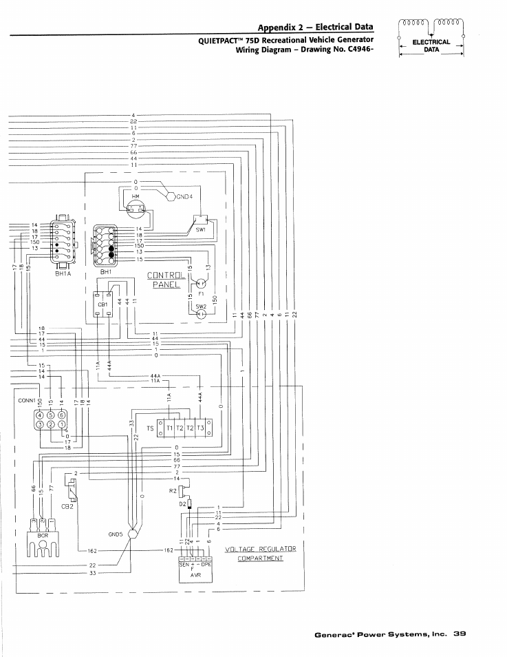 Generac Power Systems 4270-0 User Manual | Page 41 / 68