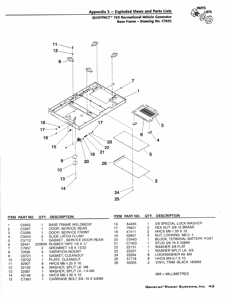 Generac Power Systems 4270-0 User Manual | Page 45 / 68