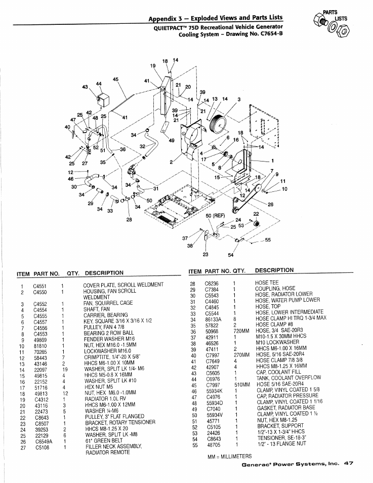 Iii ti--' ii | Generac Power Systems 4270-0 User Manual | Page 49 / 68