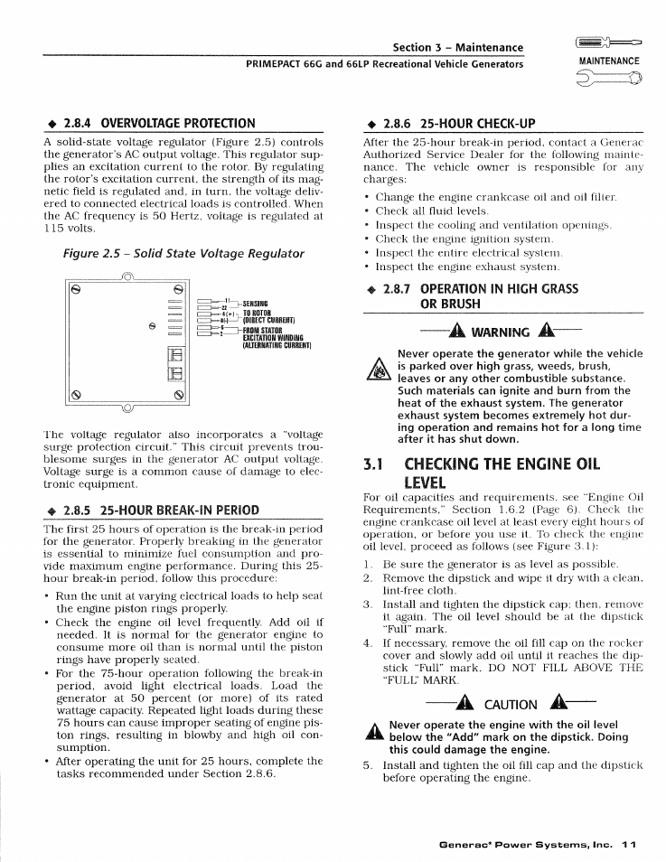 Generac Power Systems 009600-4 User Manual | Page 13 / 56