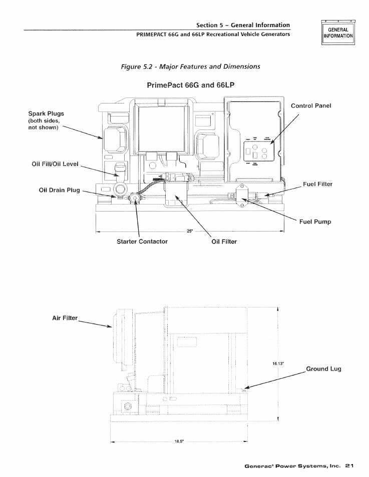 Generac Power Systems 009600-4 User Manual | Page 23 / 56