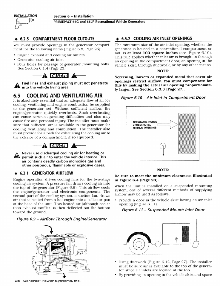 Generac Power Systems 009600-4 User Manual | Page 28 / 56