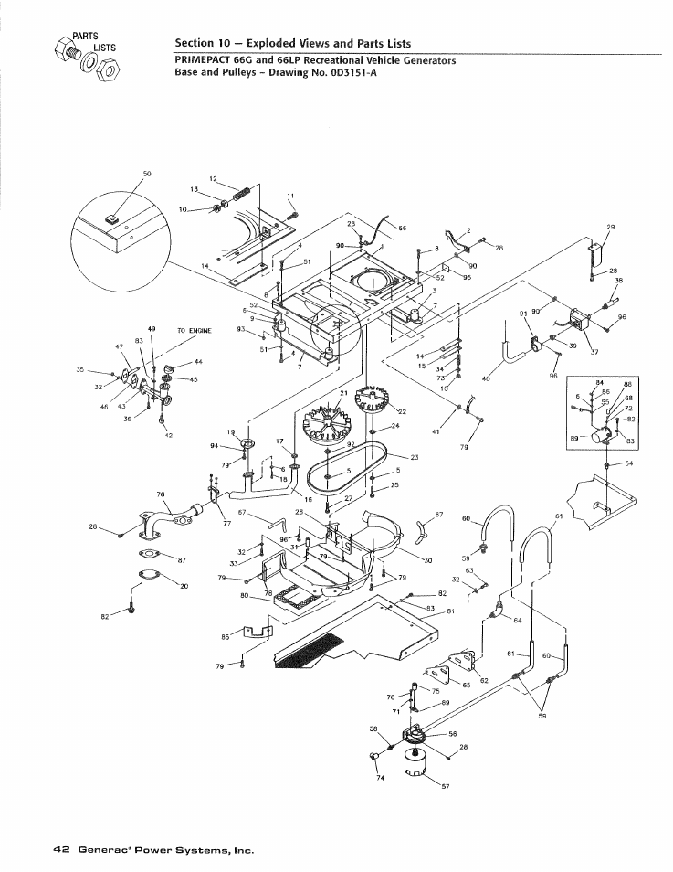 Generac Power Systems 009600-4 User Manual | Page 44 / 56