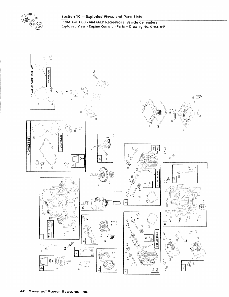 Generac Power Systems 009600-4 User Manual | Page 48 / 56