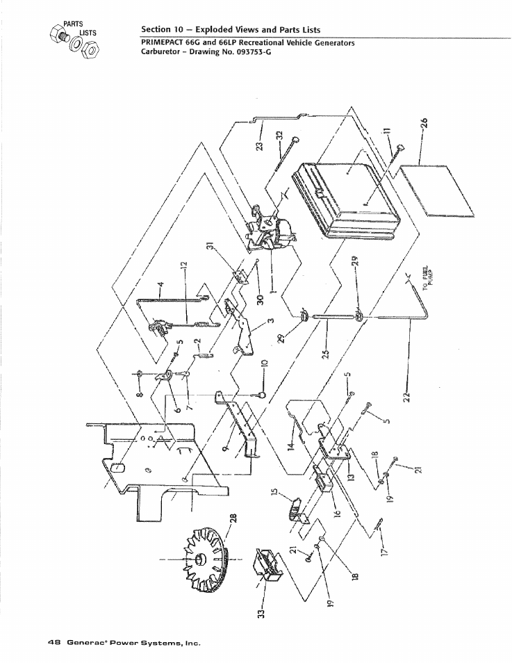 Generac Power Systems 009600-4 User Manual | Page 50 / 56