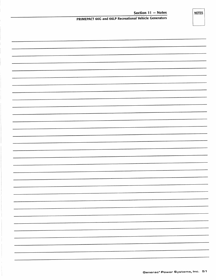 Generac Power Systems 009600-4 User Manual | Page 53 / 56
