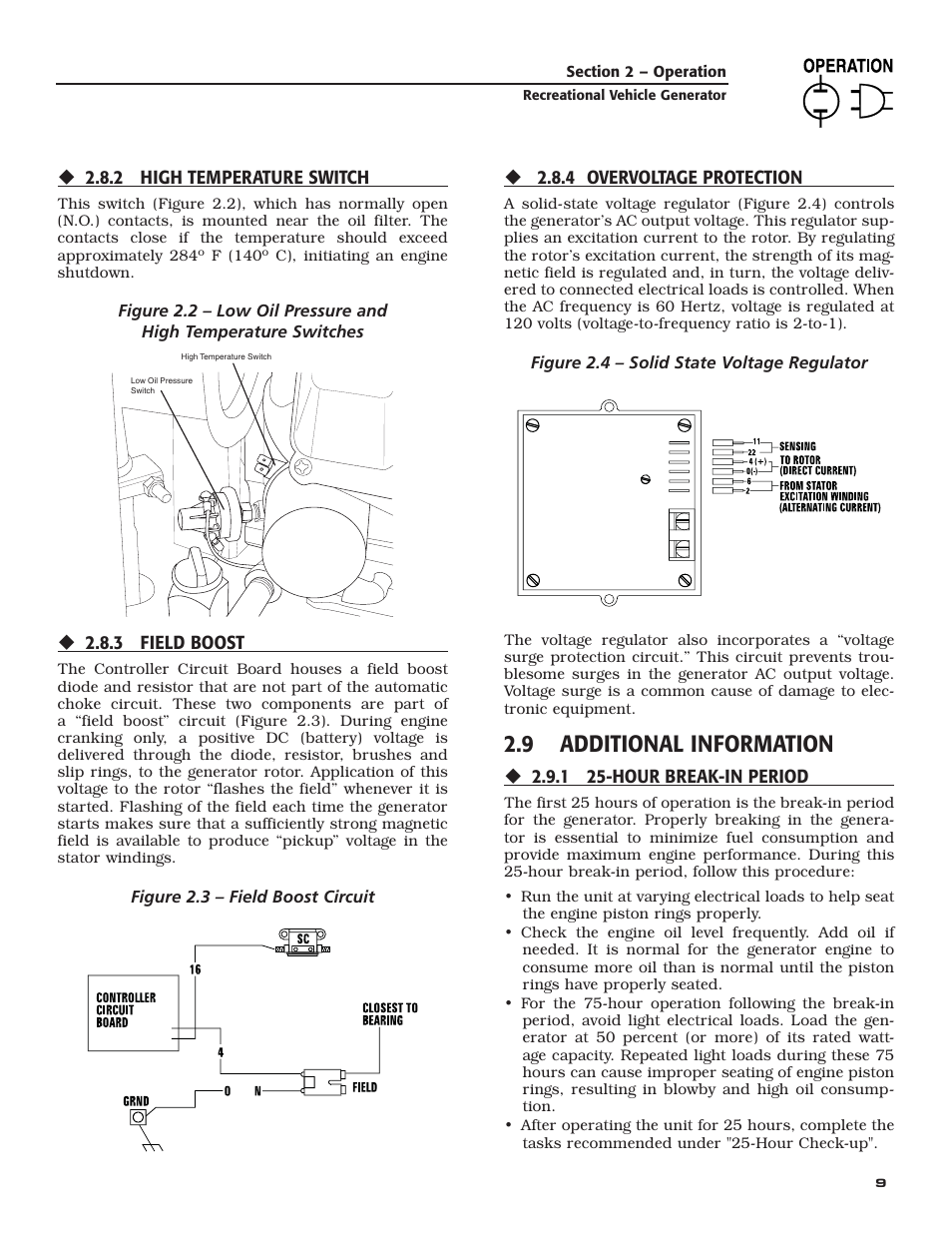 9 additional information | Generac Power Systems 004701-0 User Manual | Page 11 / 56