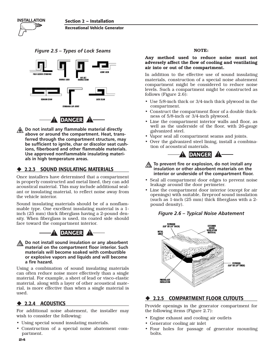 Generac Power Systems 004701-0 User Manual | Page 26 / 56