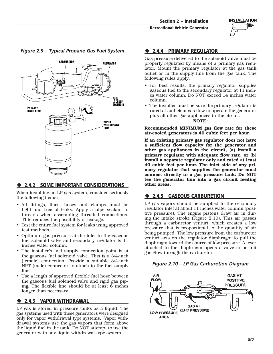 Generac Power Systems 004701-0 User Manual | Page 29 / 56