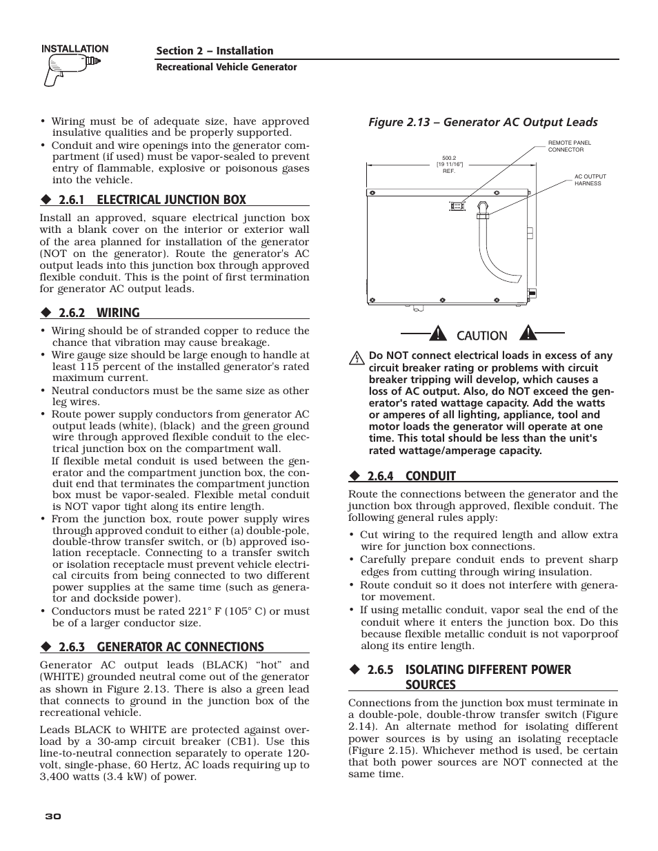 Generac Power Systems 004701-0 User Manual | Page 32 / 56