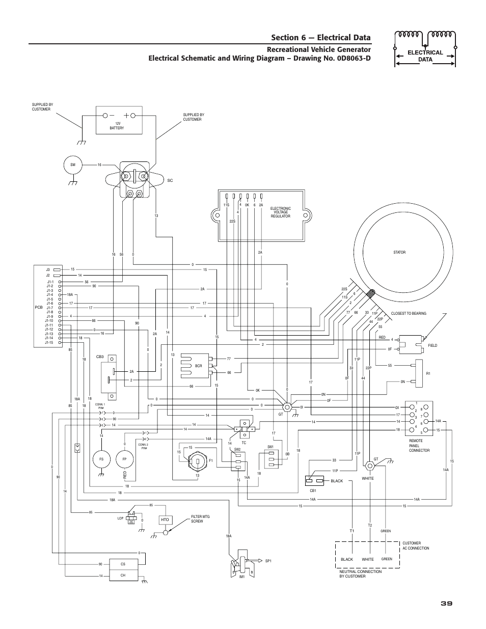 Generac Power Systems 004701-0 User Manual | Page 41 / 56
