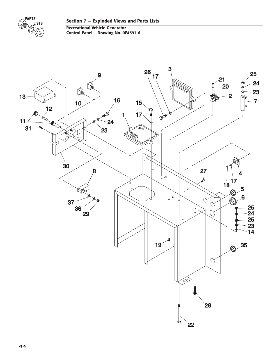 Generac Power Systems 004701-0 User Manual | Page 46 / 56