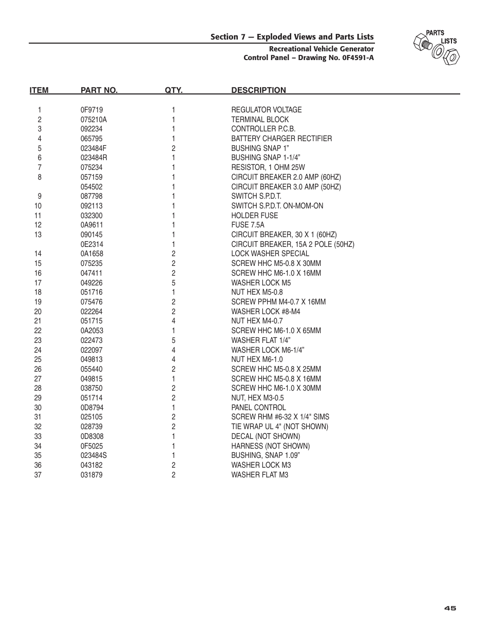 Generac Power Systems 004701-0 User Manual | Page 47 / 56