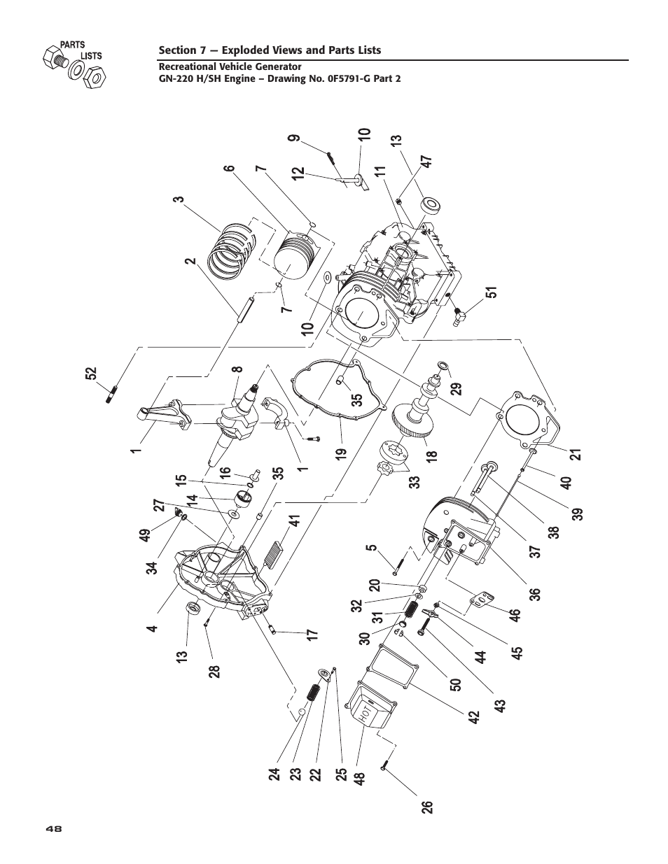 Generac Power Systems 004701-0 User Manual | Page 50 / 56