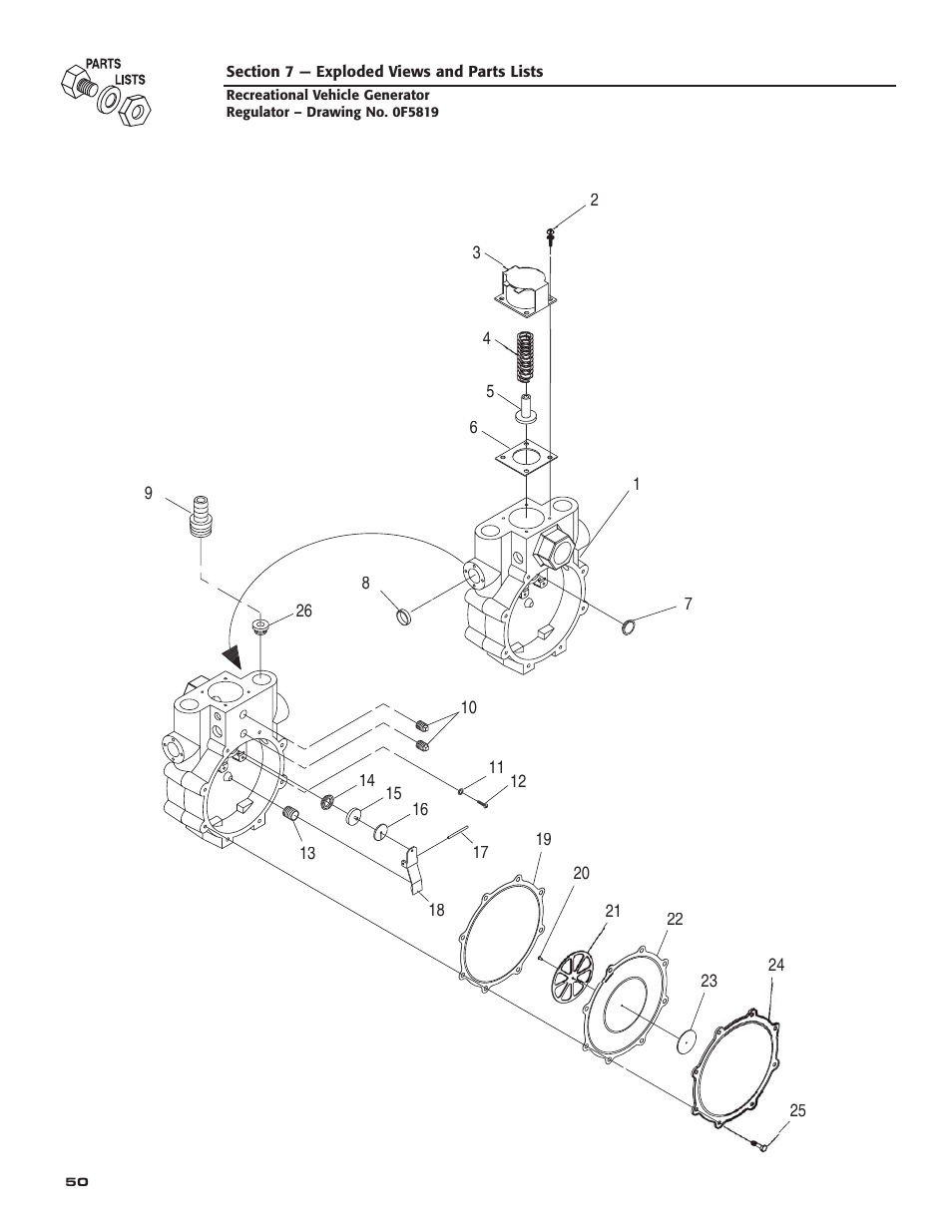 Generac Power Systems 004701-0 User Manual | Page 52 / 56