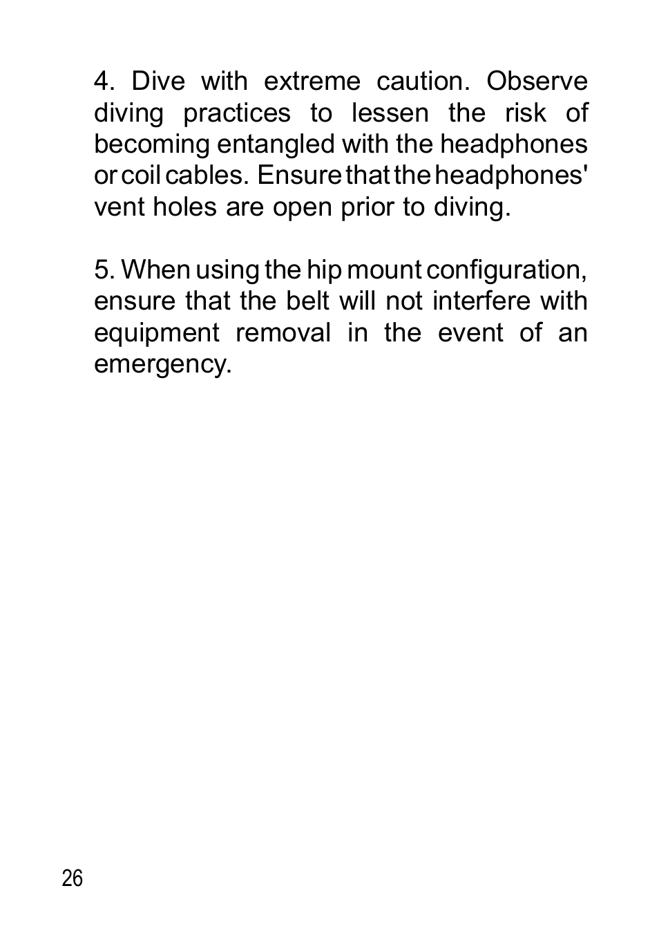 Garrett Metal Detectors Sea Hunter Mark II None User Manual | Page 26 / 44