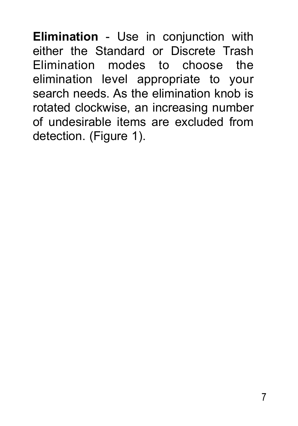 Garrett Metal Detectors Sea Hunter Mark II None User Manual | Page 7 / 44