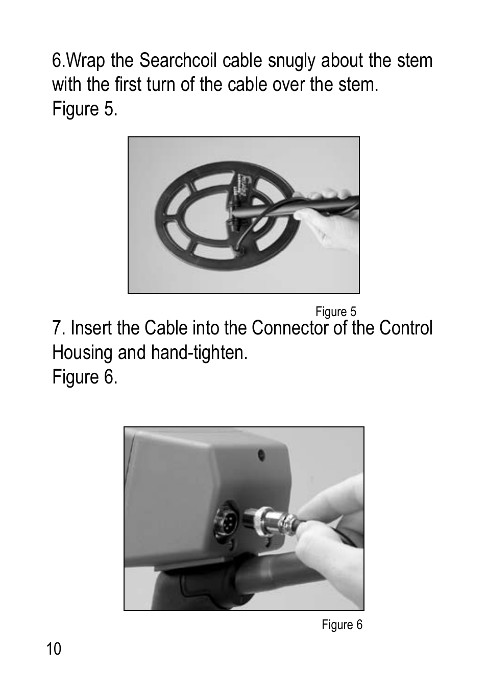 Garrett Metal Detectors Metal Detectors GTAx 550 User Manual | Page 10 / 60